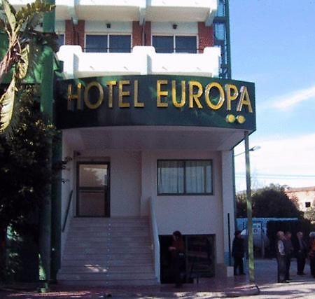 Hotel Europa Альфас-дель-Пи Экстерьер фото